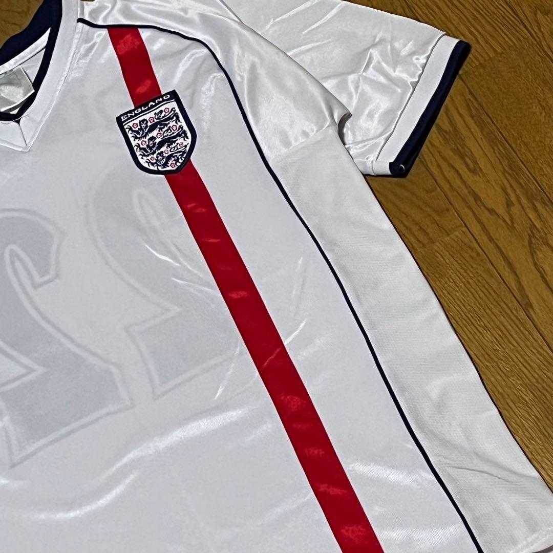 アンブロ 海外限定 イングランド ゲームシャツ TEE 半袖 サッカー スポーツ
