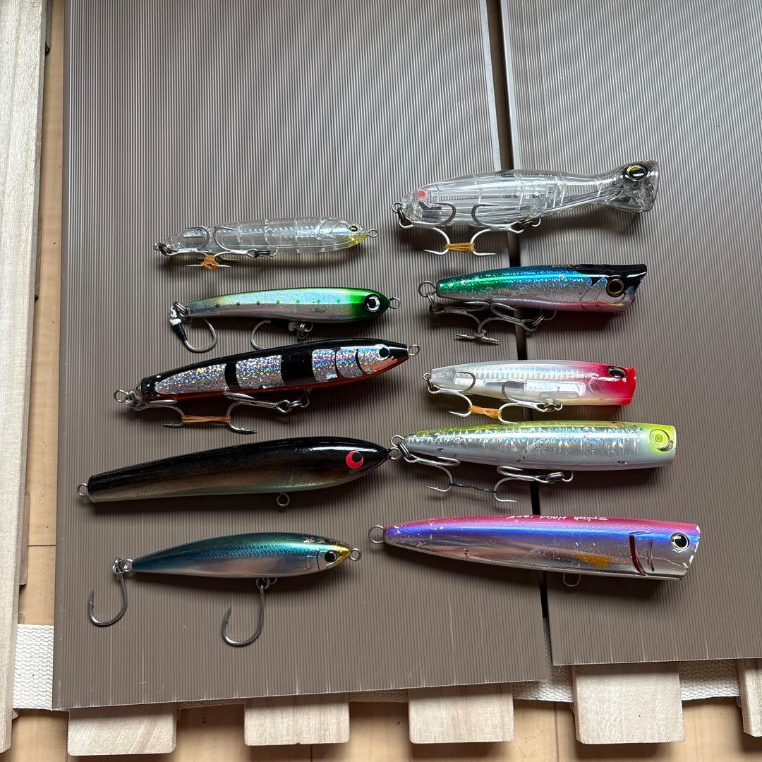 青物プラグセット トップ 専用出品です