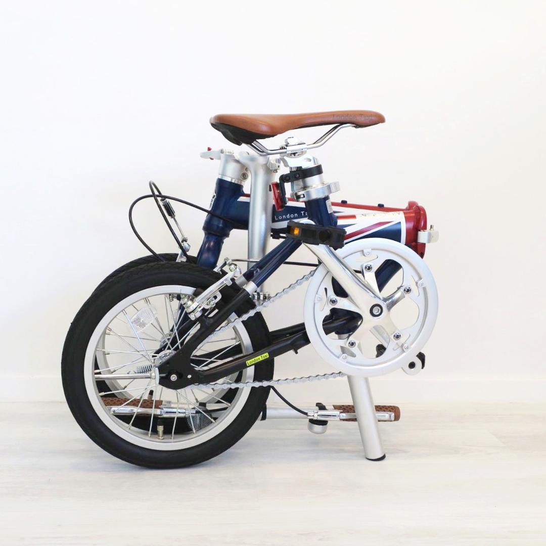 折り畳 London Taxi 14インチアルミ製超軽(限時3000円値引き)