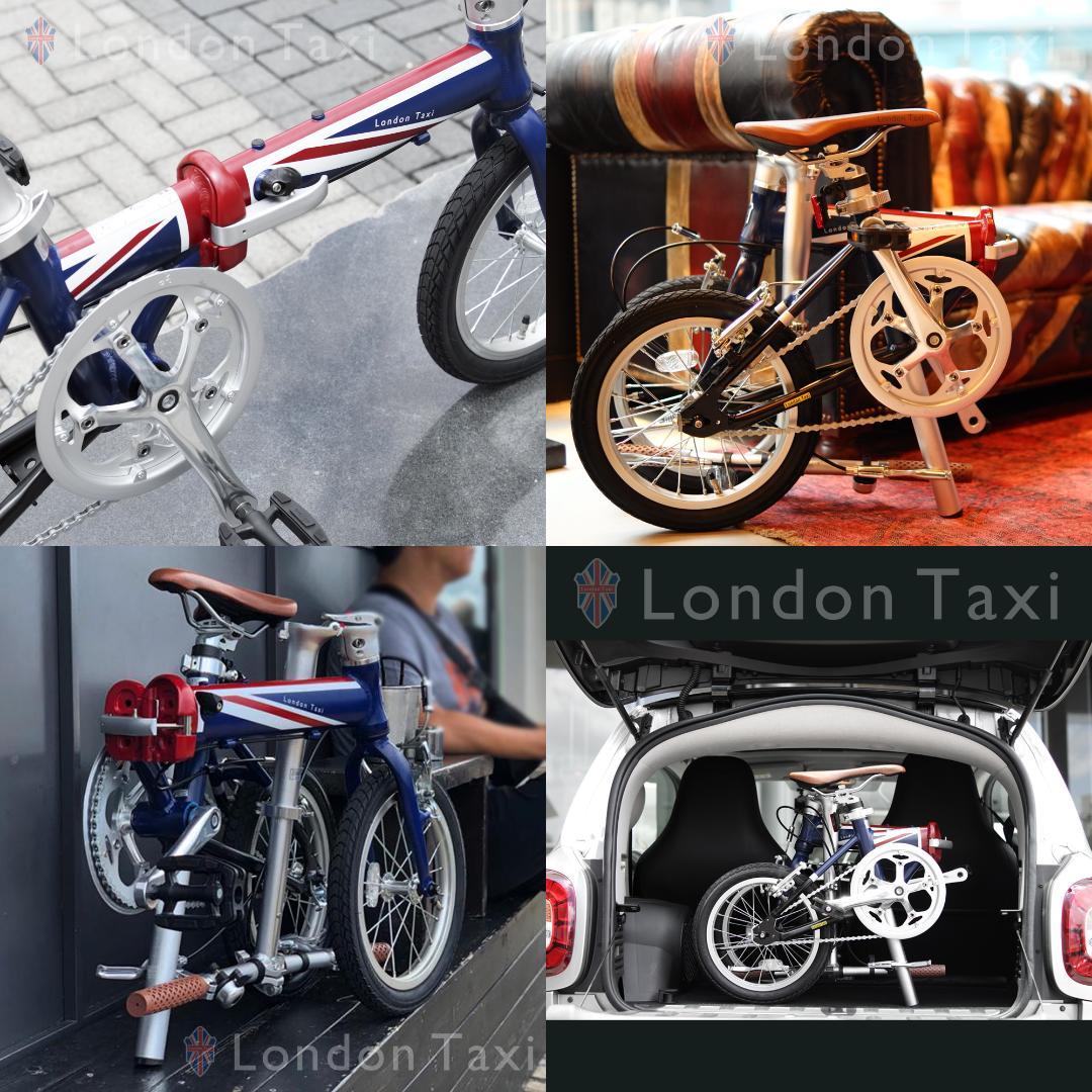 折り畳 London Taxi 14インチアルミ製超軽(限時3000円値引き)
