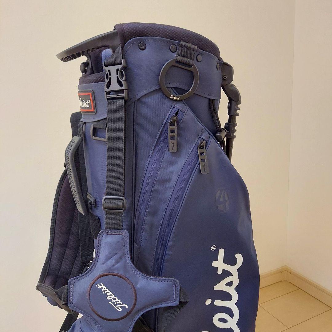 Titleist タイトリスト 軽量 キャディバック スタンド アスリート★美品
