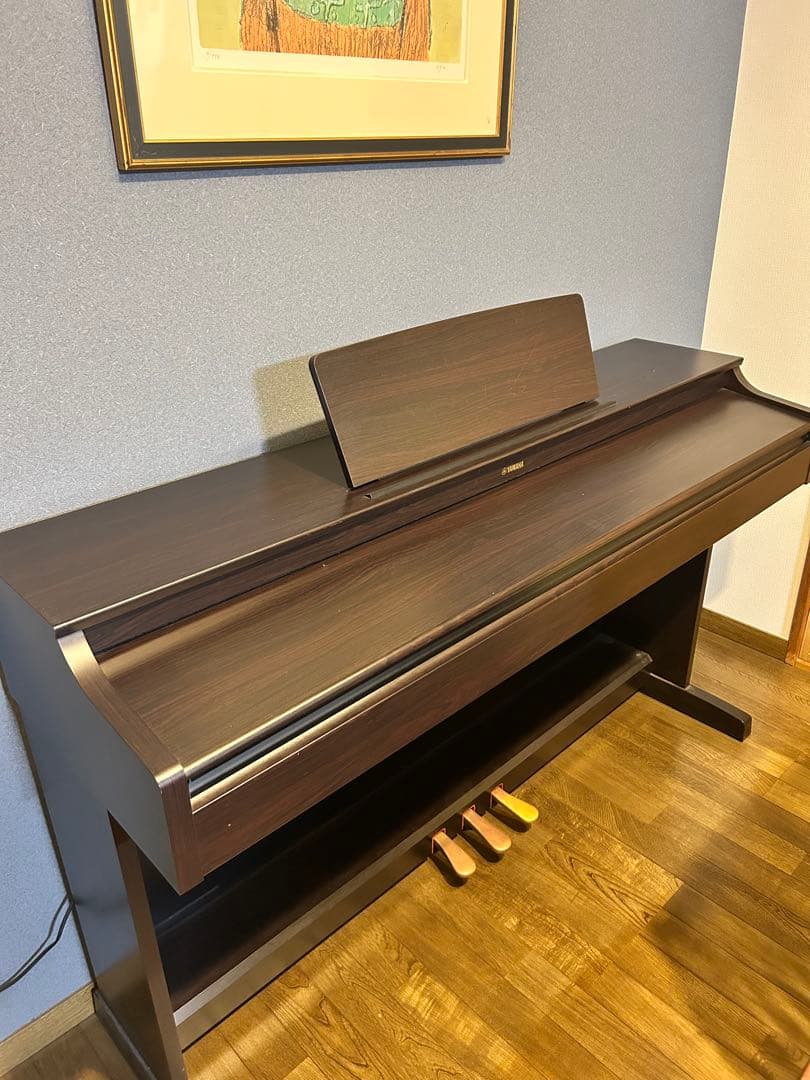 送料込 YAMAHA ARIUS YDP-163 電子ピアノ