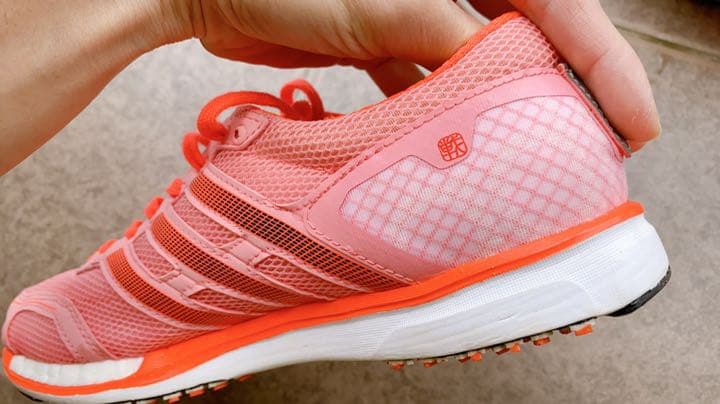 【美品】adidas ランニングシューズ　戦　24cm