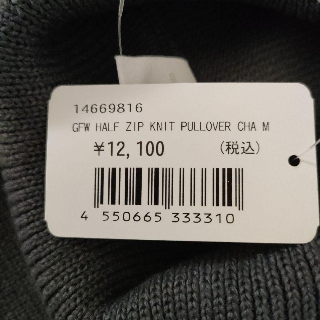NEWERA ゴルフ レディース ハーフジップ　プルオーバー　M