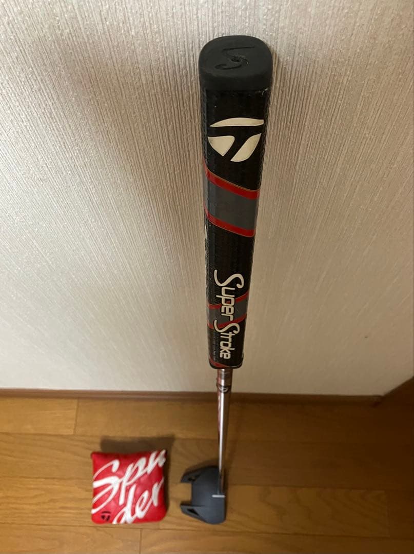 スパイダーGT センターシャフト　パター　34インチ