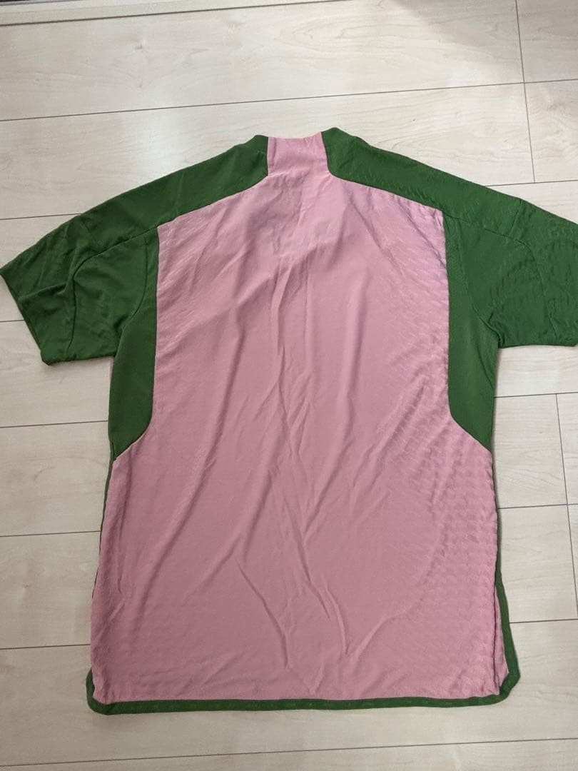 <限定品> 希少 adidas NIGO コラボシャツ　XL