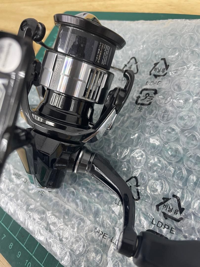 極美品！シマノ 23ヴァンキッシュ C2500S XG 6.3