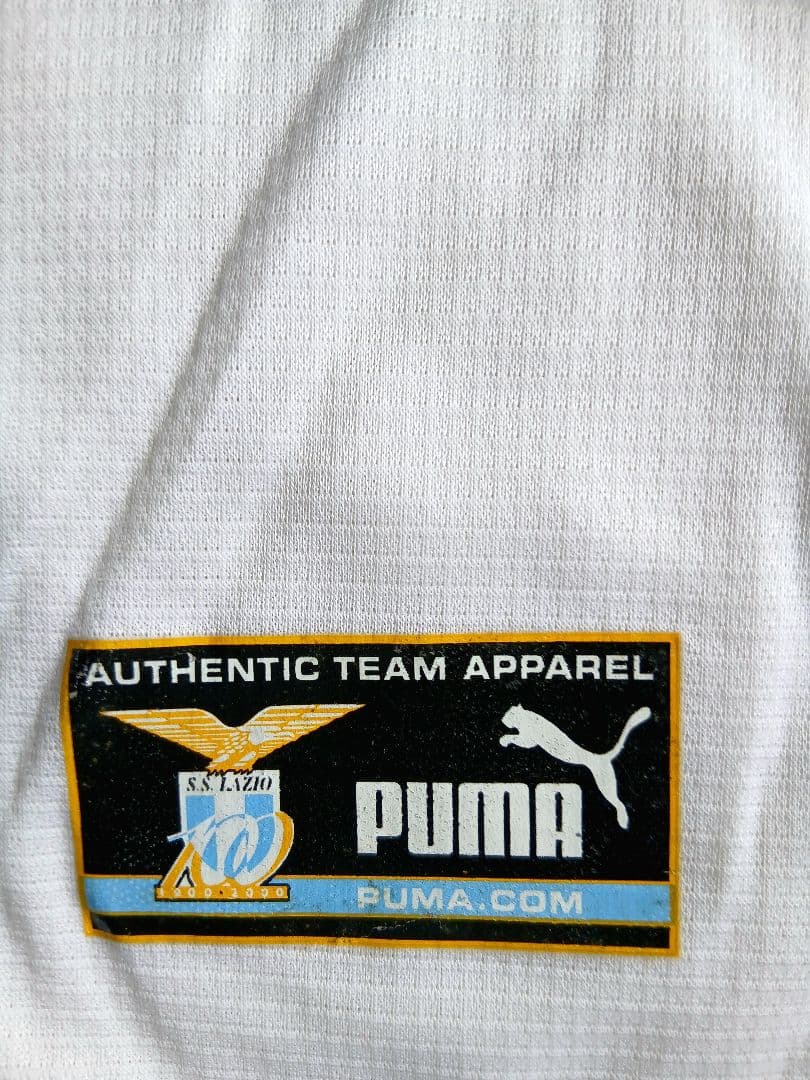 ＳＳラツィオ　LAZZIOユニフォーム 　１００周年　ベロン