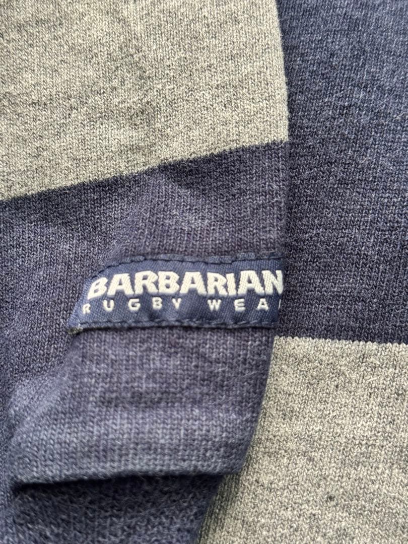 BARBARIAN バーバリアン クラシック ラグビーシャツ