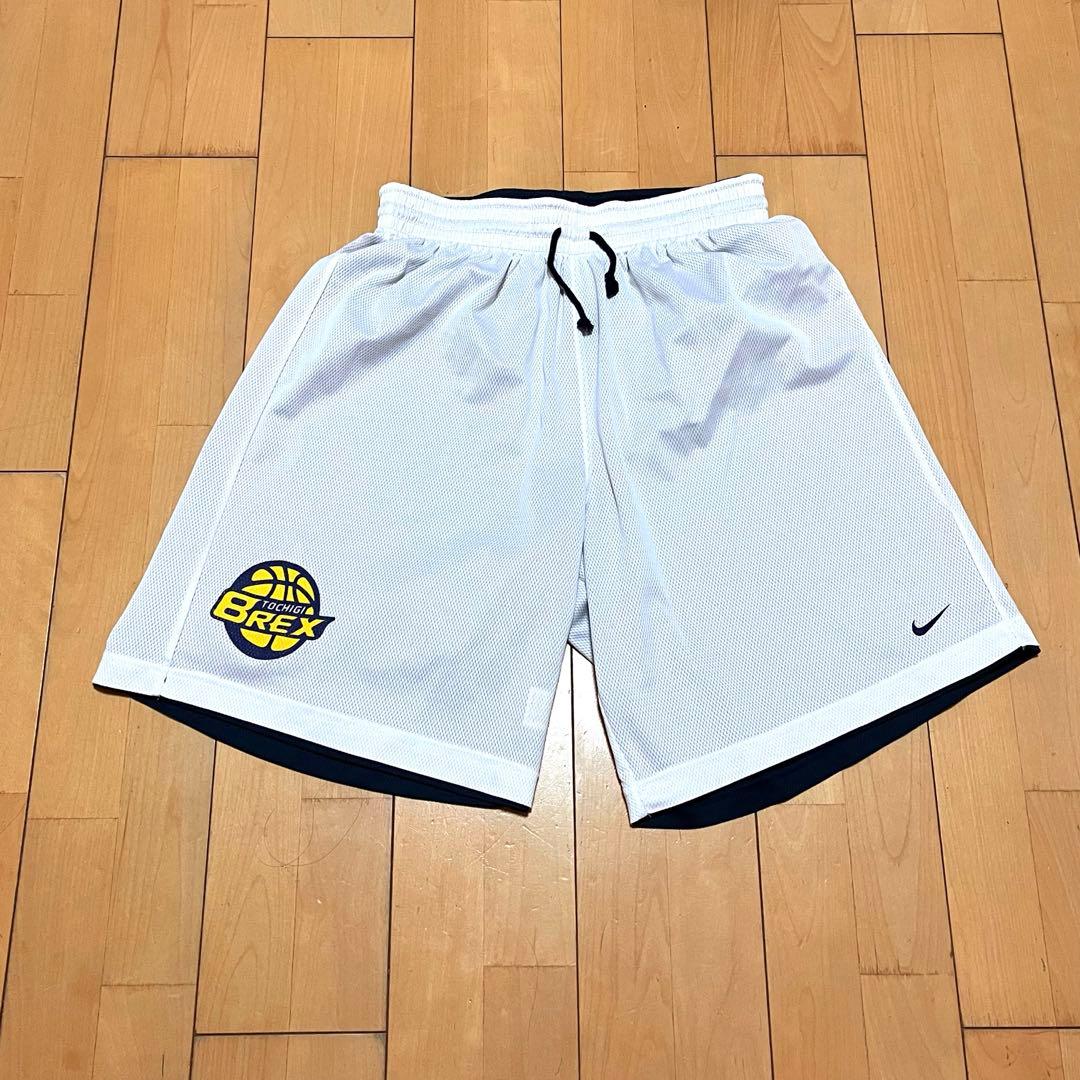 Bリーグ 宇都宮ブレックス NIKE リバーシブル バスパン ハーフパンツ