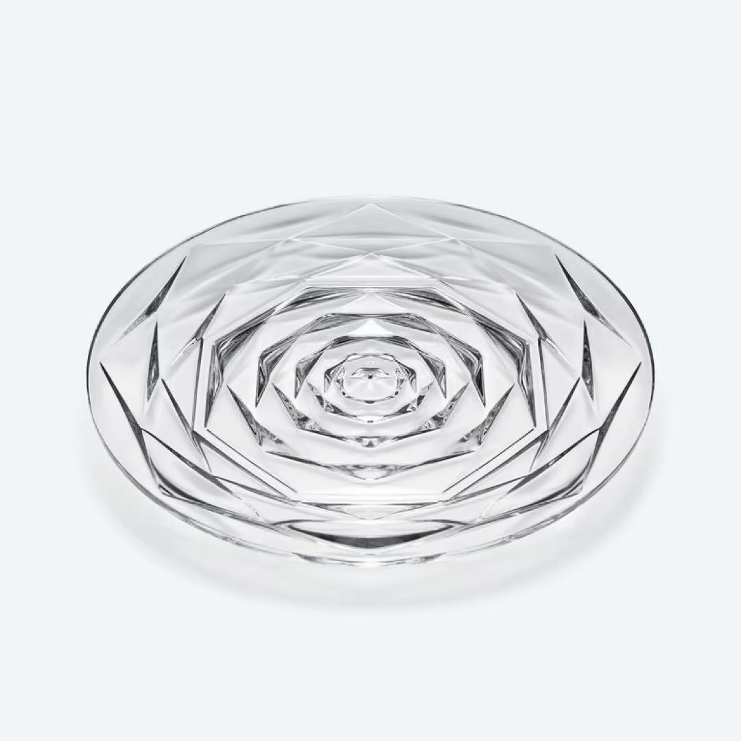 Baccarat　バカラ　スウィングプレート　L