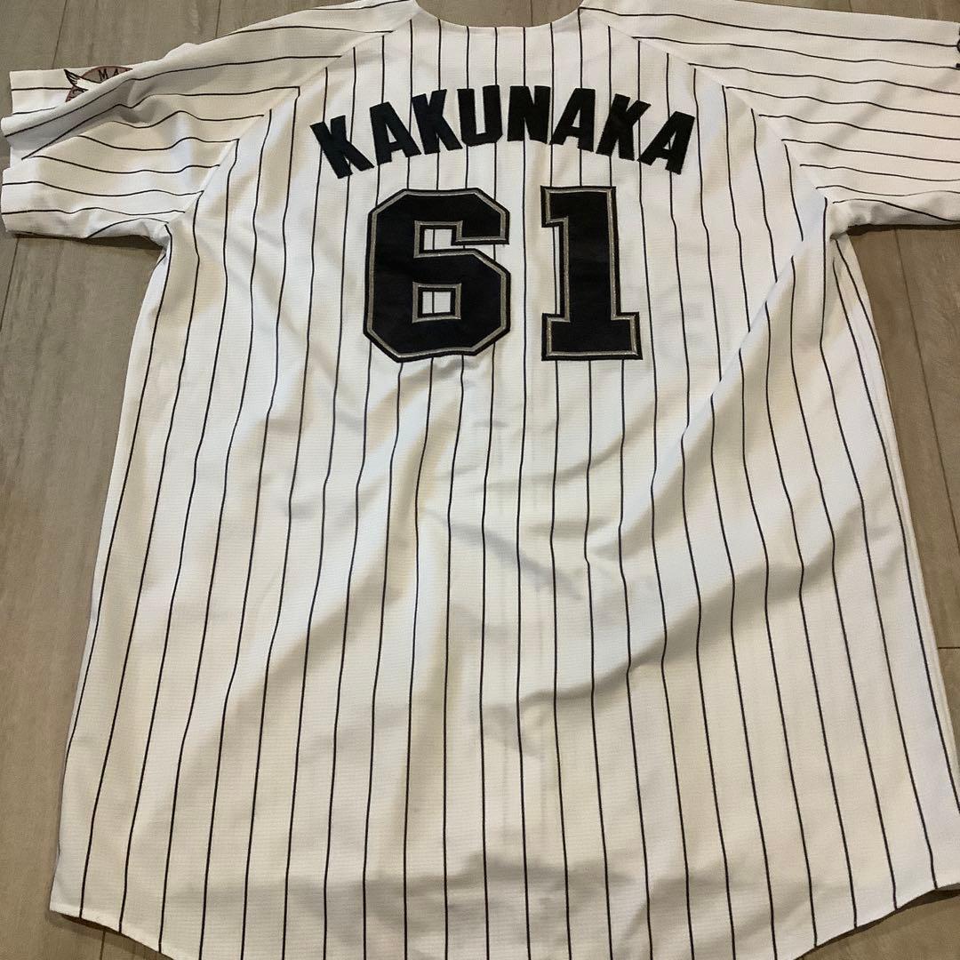 千葉ロッテマリーンズ　角中勝也　ユニフォーム　フリーサイズ