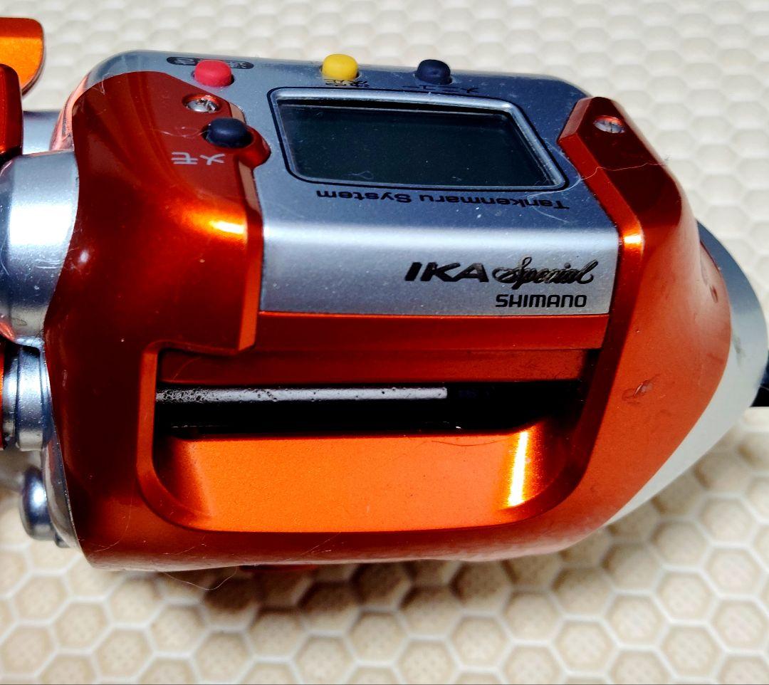シマノ電動リール電動丸 イカスペシャル3000 オーバーホールメンテナンス済み