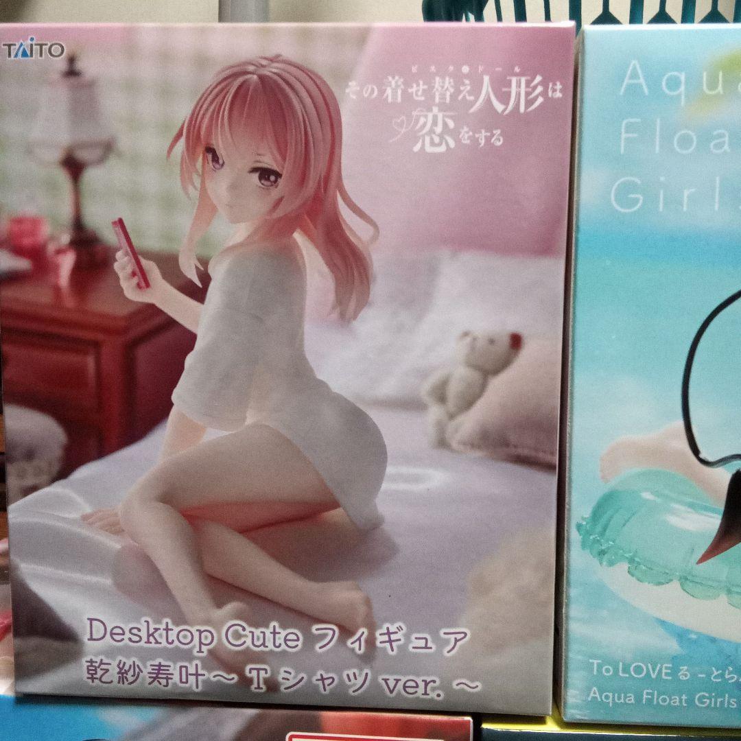 新作プライズフィギュア６点セット パンティ ストッキング 猫猫　ToLOVEる