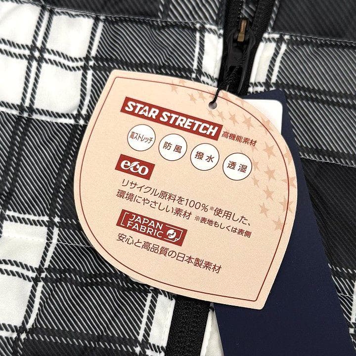 新品 キャロウェイ スターストレッチ フリース 中綿 パーカー ジャケット M