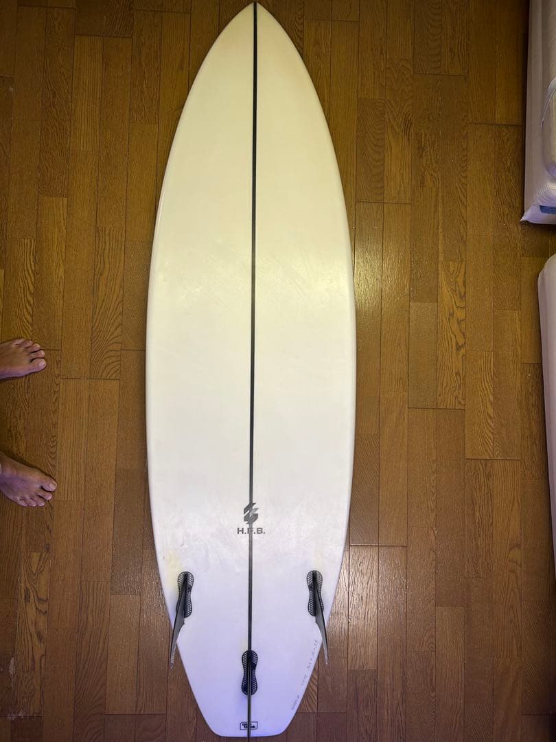 HFB P3 ハンナファーム　サーフボード　中古　EPS