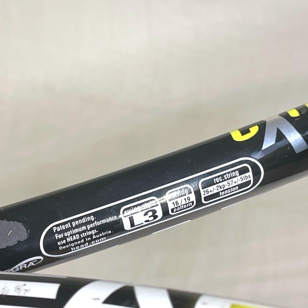 【希少】限定プジョーコラボモデルエクストリームMP 100 G3 硬式ラケット