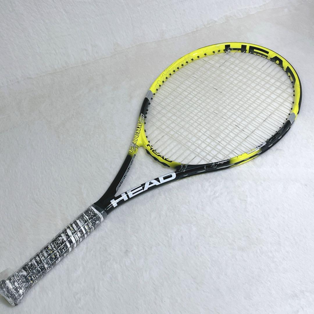【希少】限定プジョーコラボモデルエクストリームMP 100 G3 硬式ラケット
