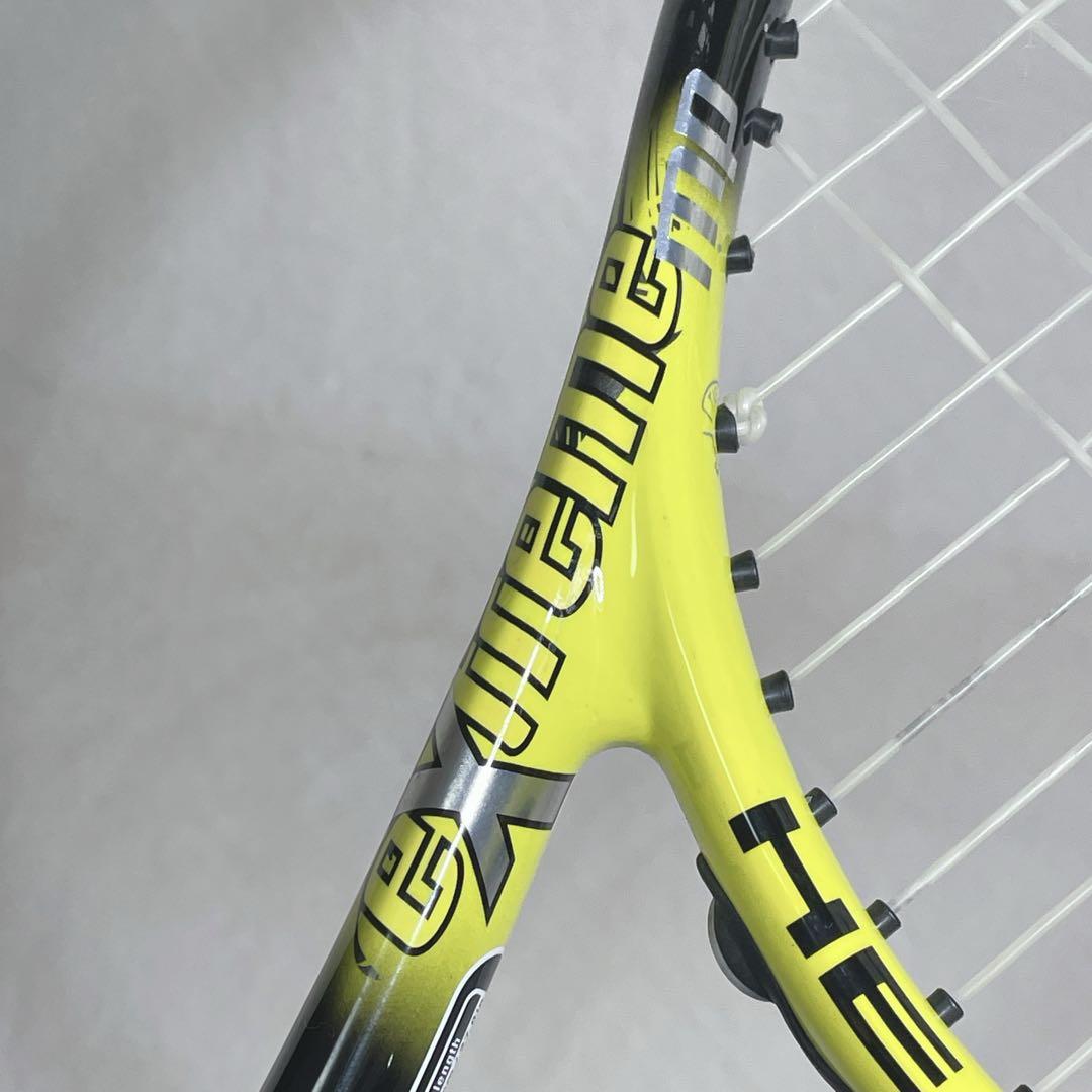 【希少】限定プジョーコラボモデルエクストリームMP 100 G3 硬式ラケット