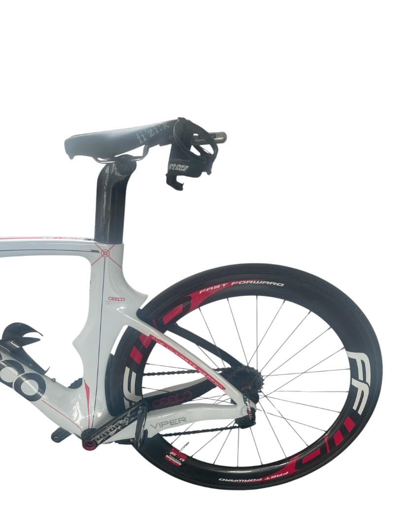 Ceepo Viper　ロードバイク ホワイト/レッド Mサイズ　2013