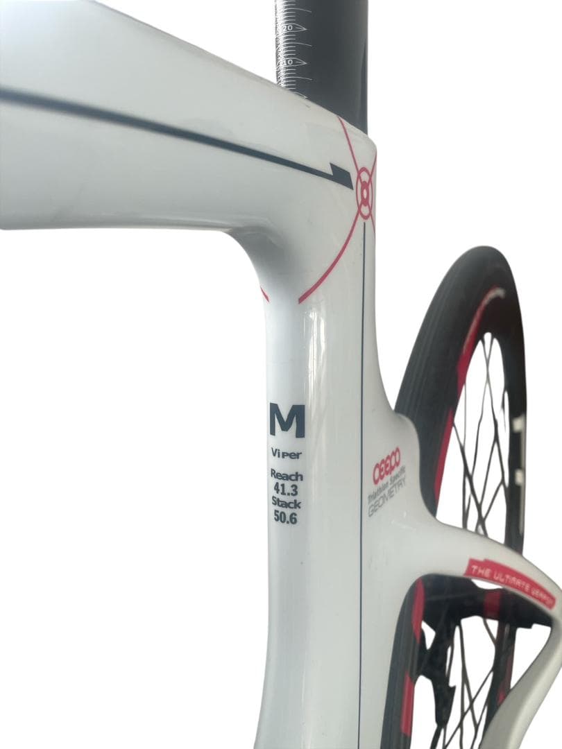 Ceepo Viper　ロードバイク ホワイト/レッド Mサイズ　2013