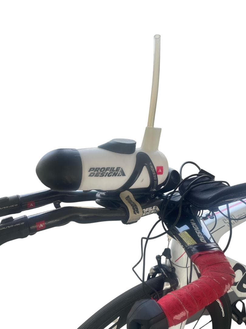 Ceepo Viper　ロードバイク ホワイト/レッド Mサイズ　2013