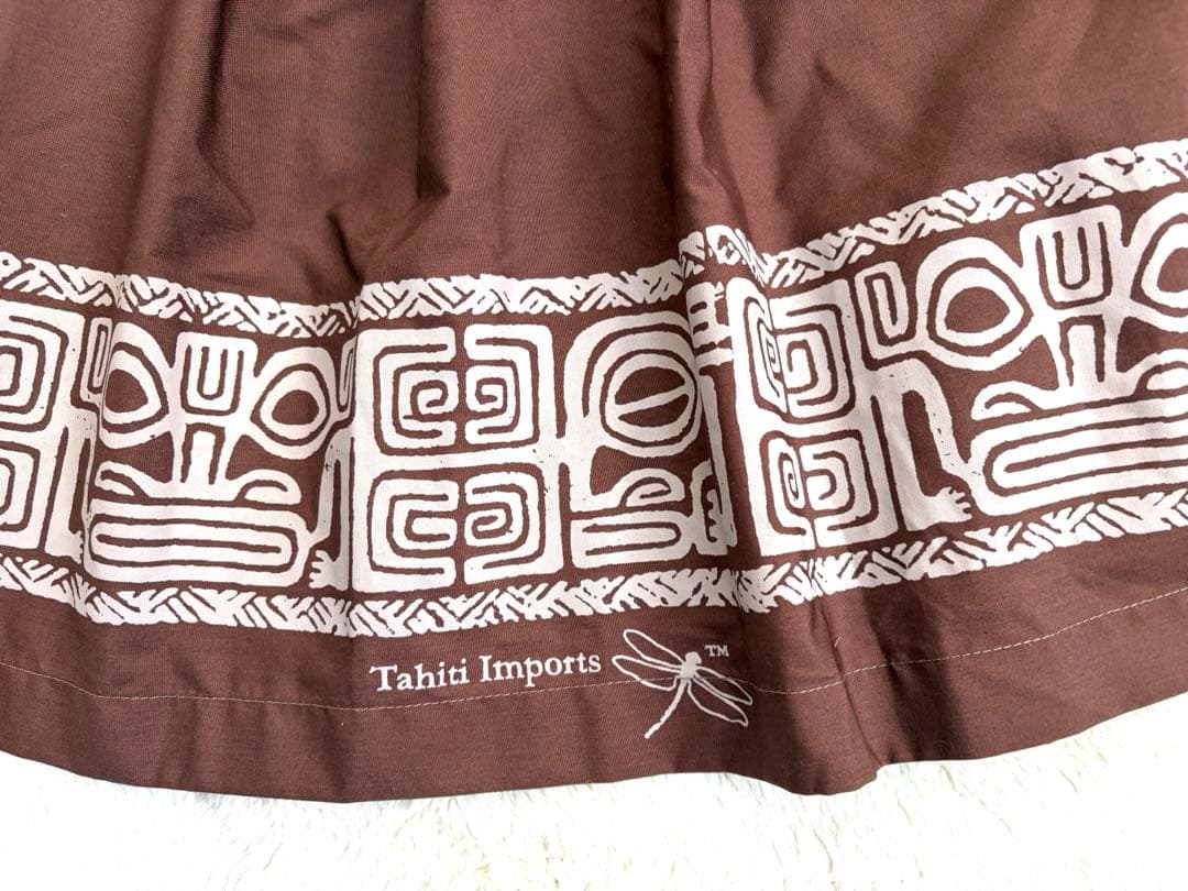 タヒチインポーツ　パウスカート