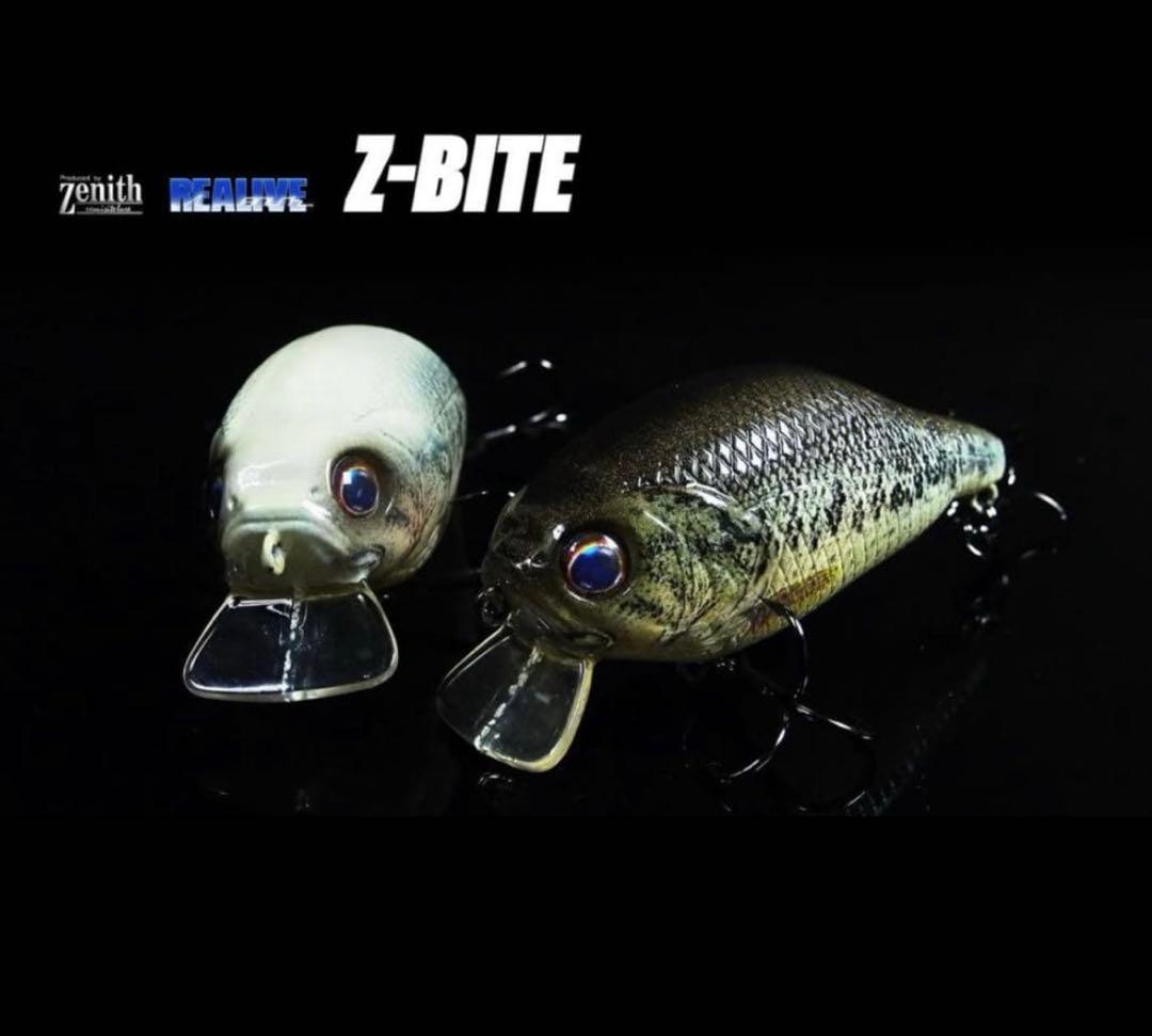 値下げ！まとめ買い歓迎！早い者勝ち！ガンクラフト Z-BITE 2色セット