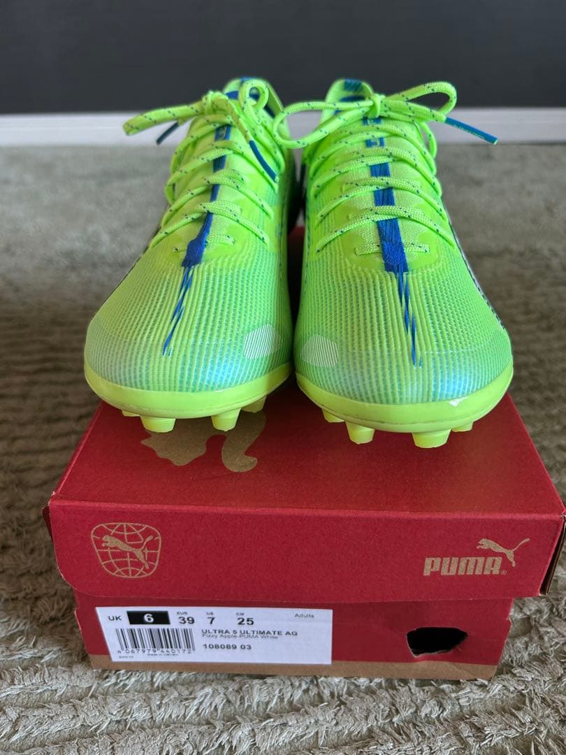 PUMA ウルトラ　アルティメット 25.0