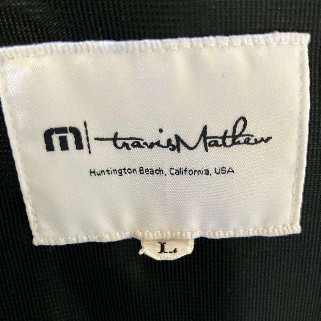 travisMathew ブラックジャケット