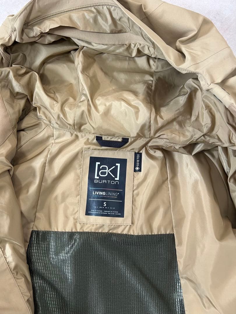 Burton ak GORE-TEX スノボーウェア上下セット