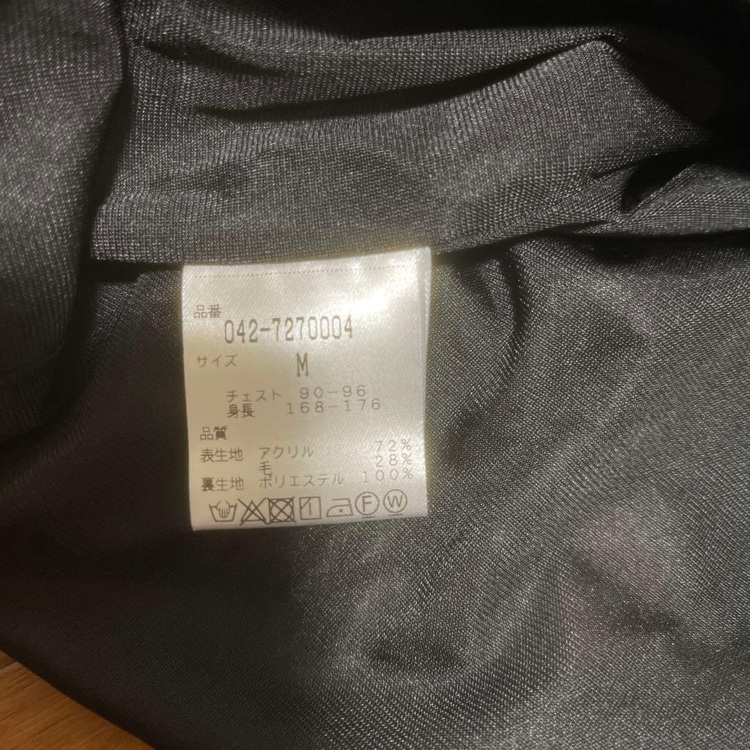 ST ANDREWS 防風ニット　防寒　裏地付き