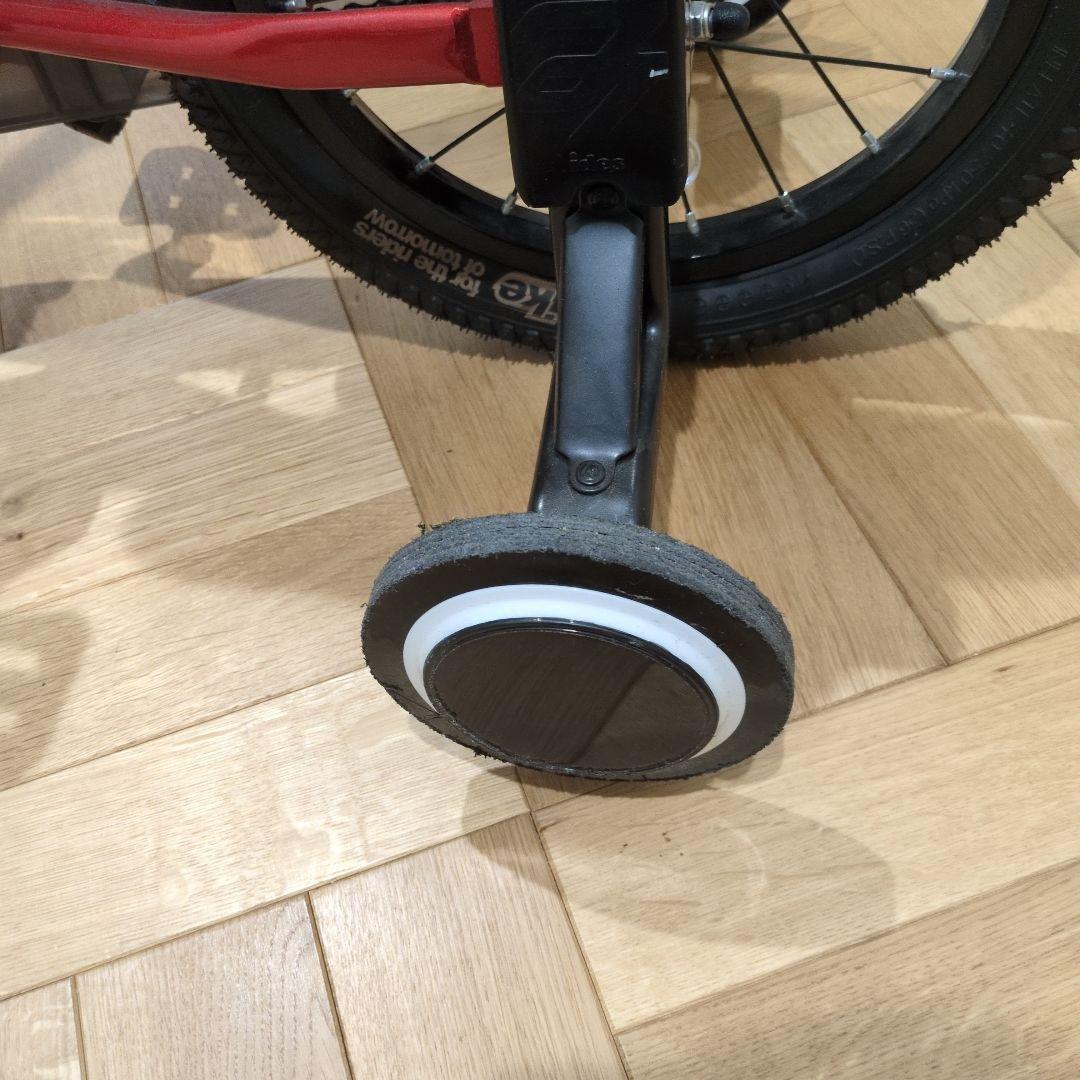 d-bike Master＋　14インチ　取り外しできる補助輪付き