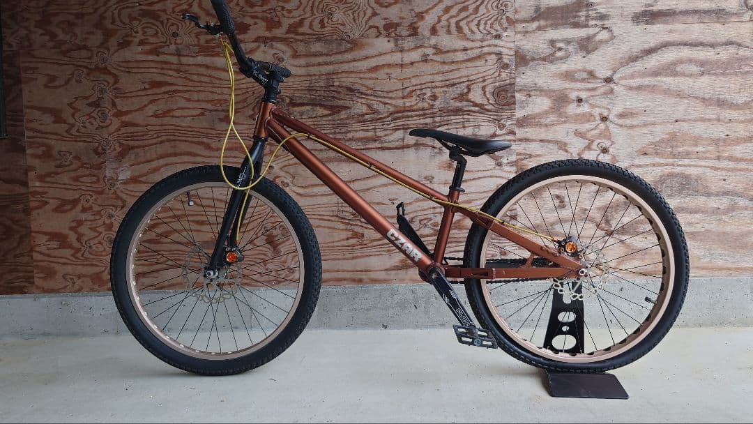 トライアル自転車　CZAR 24インチ　コンポ:ECHO