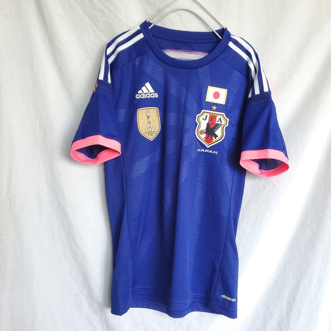 アディダス 2014 サッカー 女子日本代表 なでしこ ユニフォーム 星一つ！