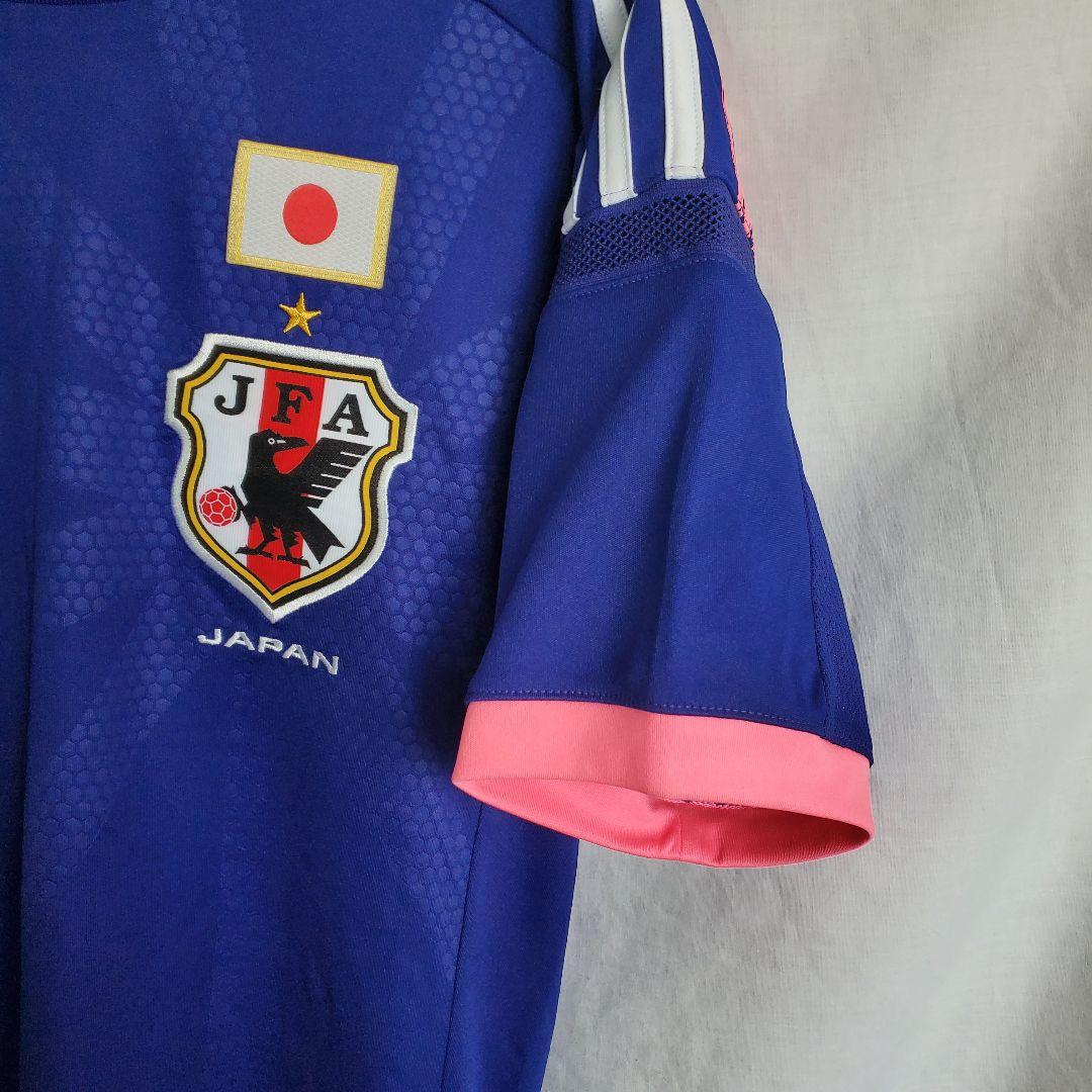 アディダス 2014 サッカー 女子日本代表 なでしこ ユニフォーム 星一つ！
