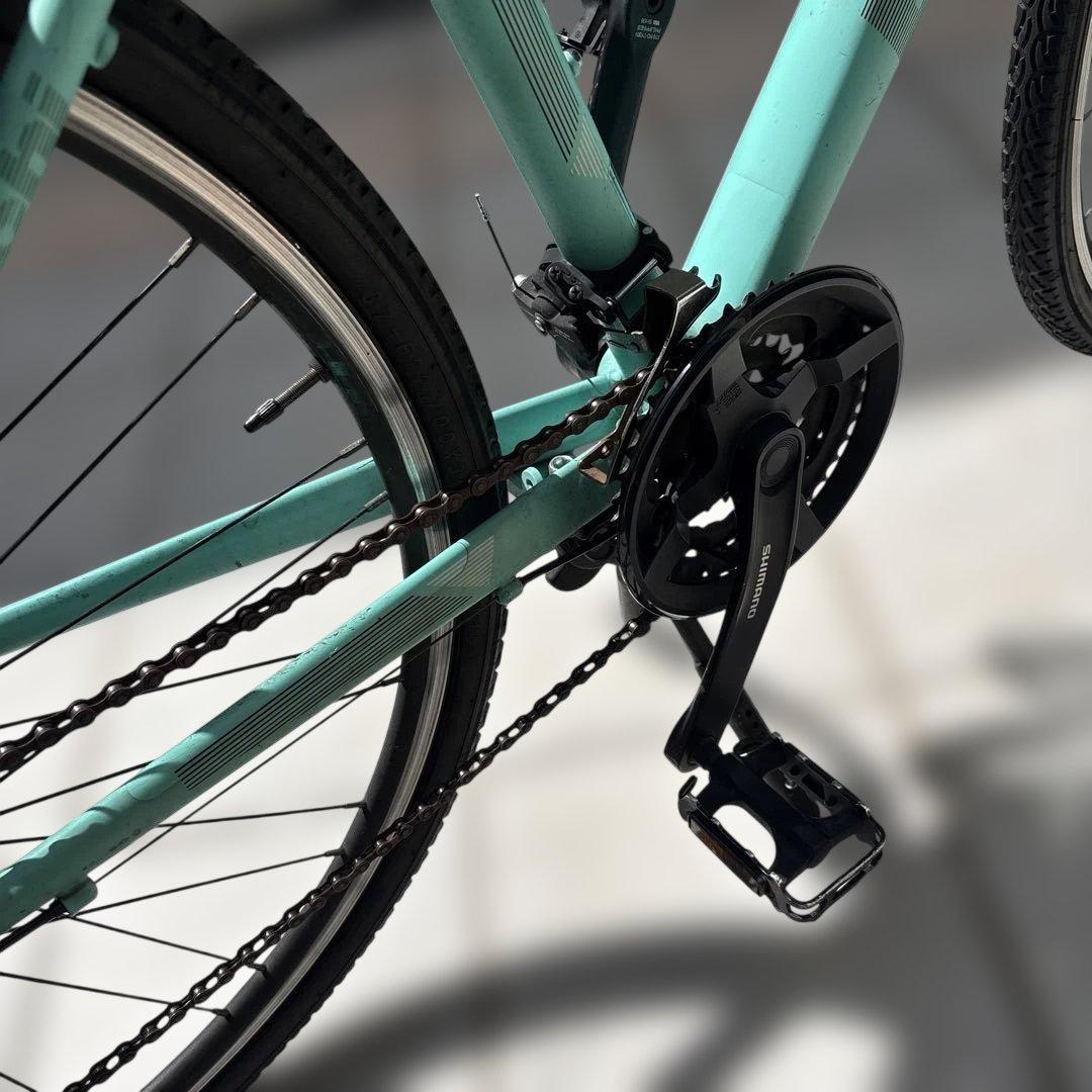 【関西：直接引渡し】クロスバイク Bianchi C-SPORT1 ビアンキ