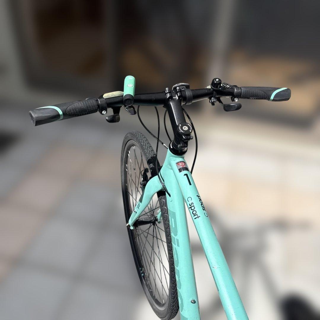 【関西：直接引渡し】クロスバイク Bianchi C-SPORT1 ビアンキ