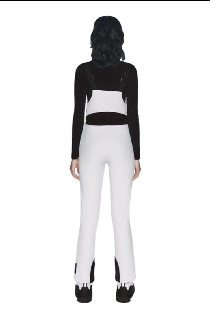 新品 ZARA スキーコレクション　スキーウェア オーバーオール S 完売品