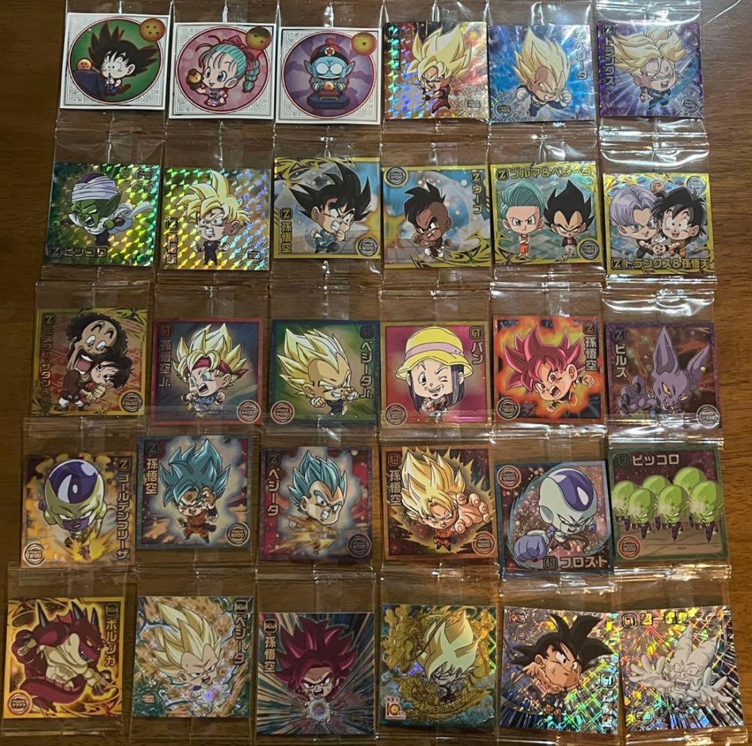 ドラゴンボール超戦士シールウエハース　超絶感謝の十周年フルコンプ【匿名配送】