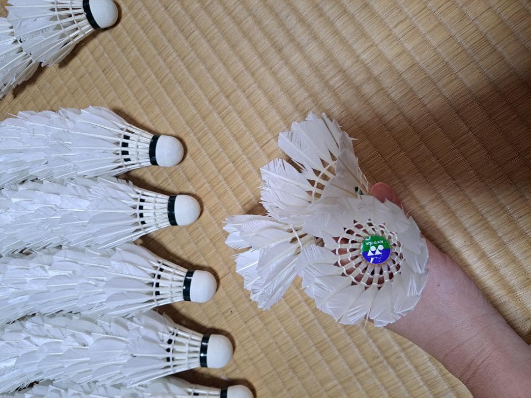 バドミントンシャトル ノック用