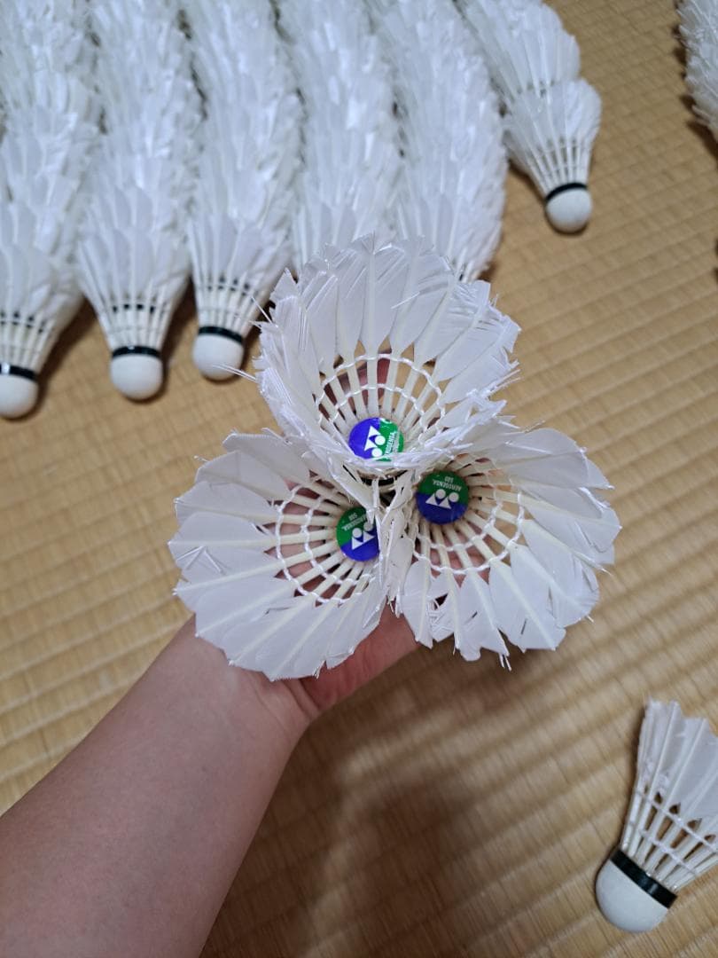 バドミントンシャトル ノック用