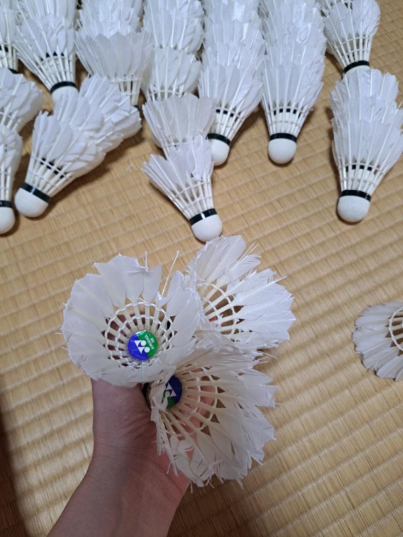 バドミントンシャトル ノック用