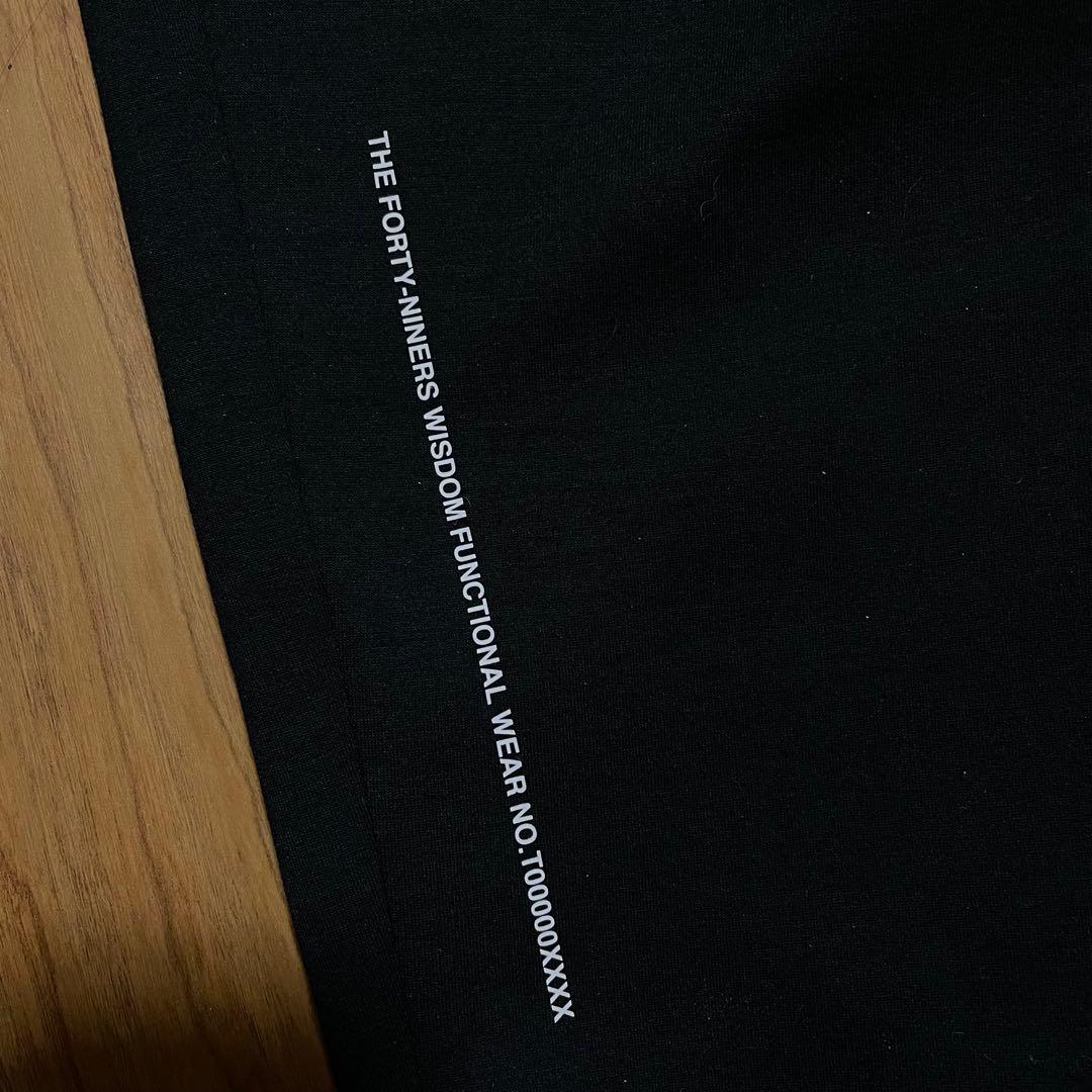TFW49 セットアップ　スウェット　ブラック　L ゴルフ