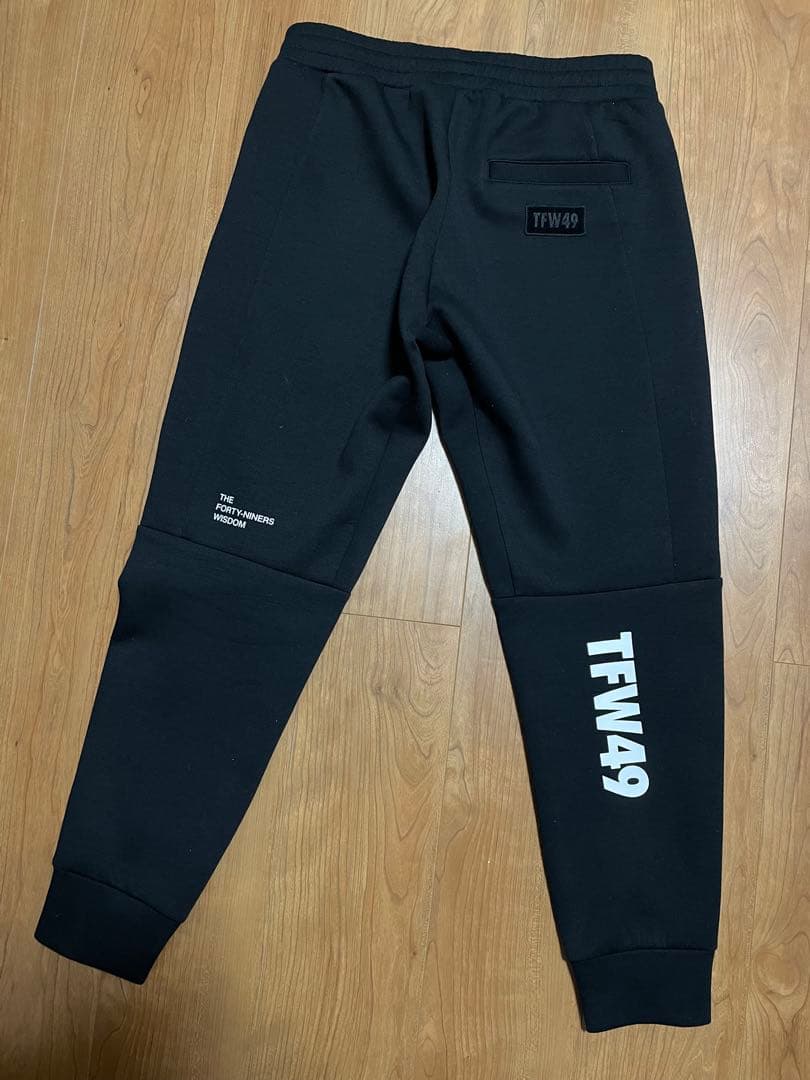 TFW49 セットアップ　スウェット　ブラック　L ゴルフ