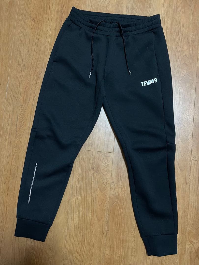 TFW49 セットアップ　スウェット　ブラック　L ゴルフ