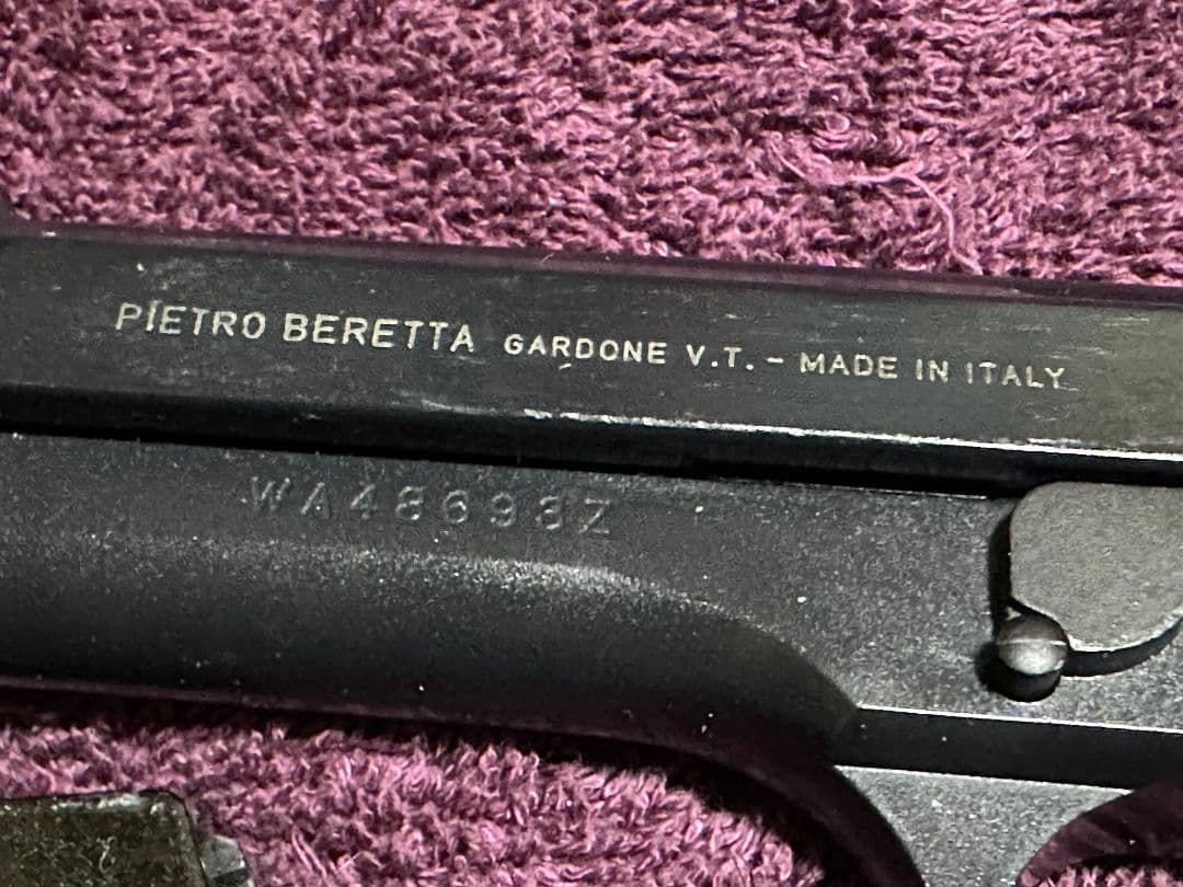 WA ウエスタンアームズ ベレッタ M92F マグナブローバック ガスガン