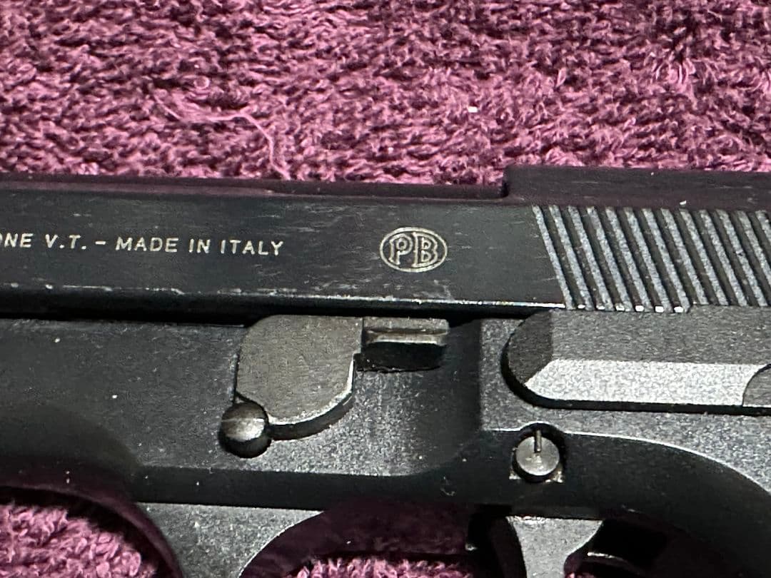 WA ウエスタンアームズ ベレッタ M92F マグナブローバック ガスガン