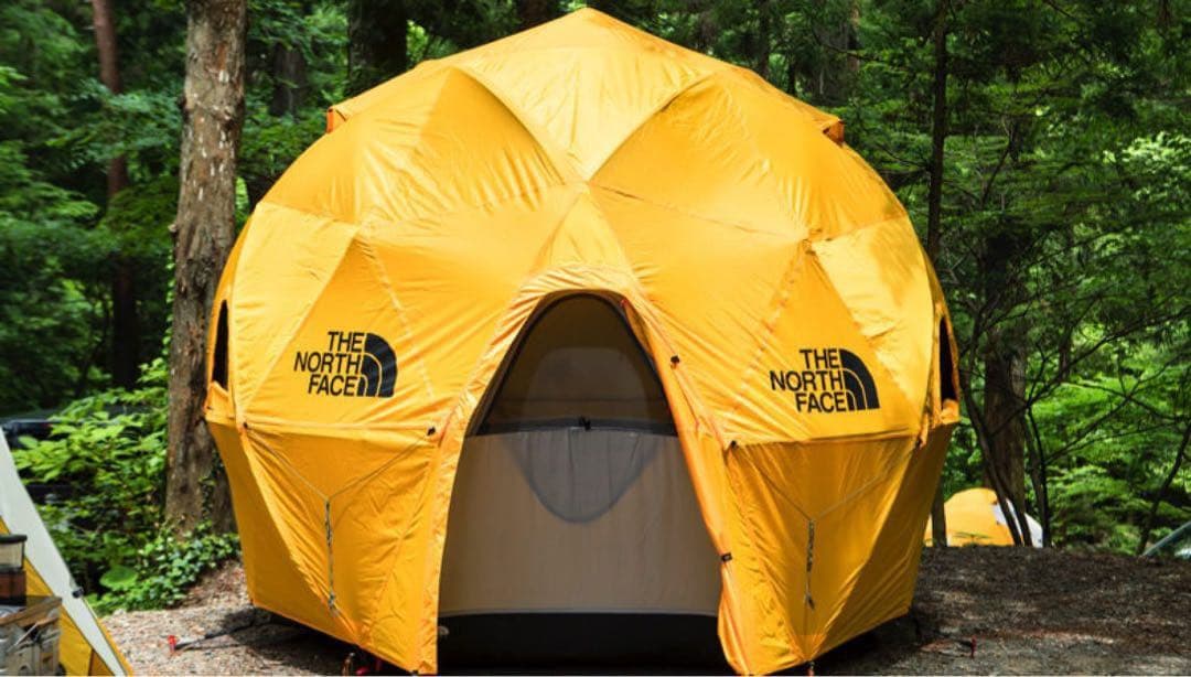 新品 THE NORTH FACE ジオドーム4 スタープ 5 セット イエロー