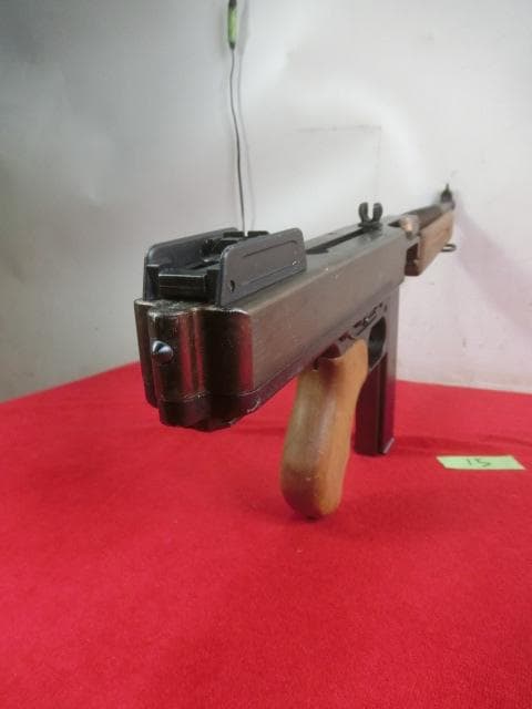 15：THOMPSON　MODEL OF 1921　トイガン 　ジャンク品